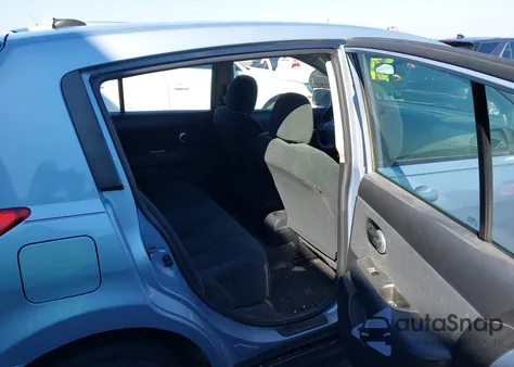 2012 Nissan Versa 1.8 S из США, поврежденный, VIN 3N1BC1CPXCK209941